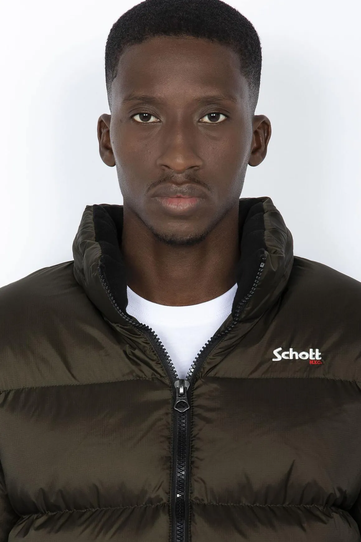 Blouson Homme Schott Idaho Kaki