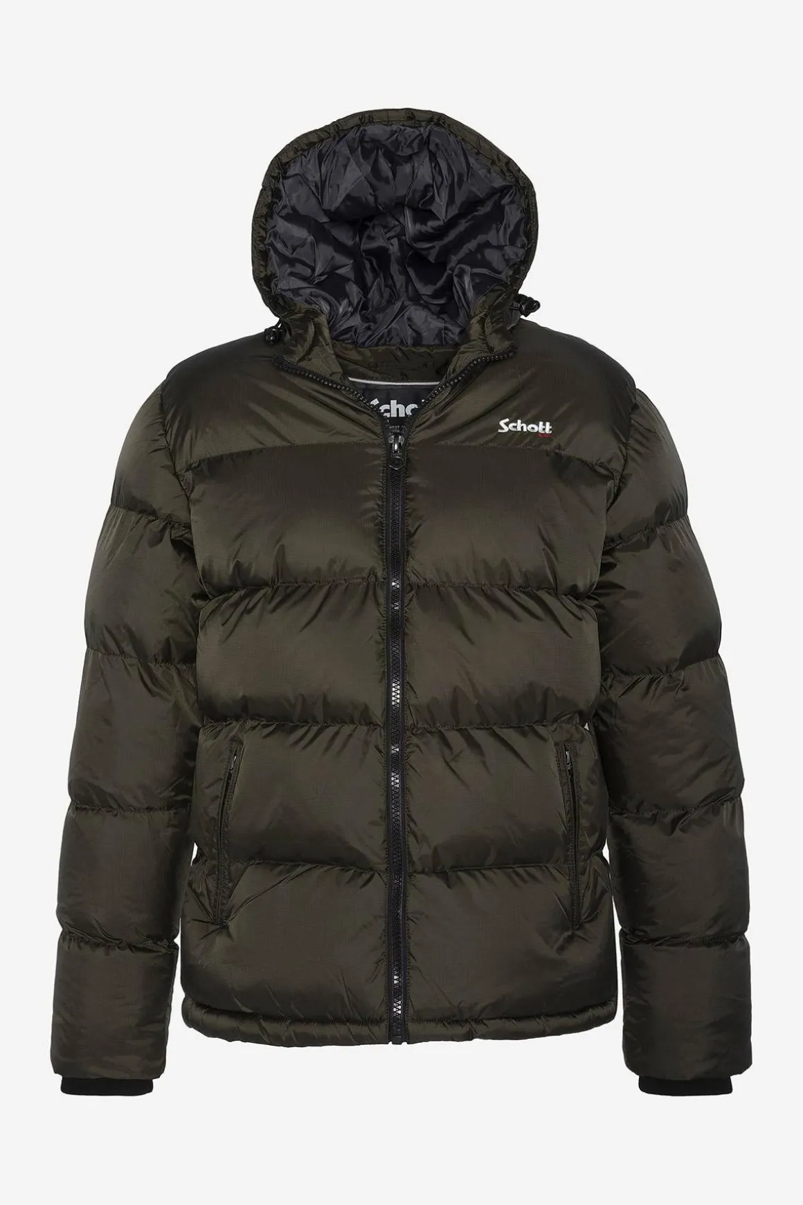 Blouson Homme Schott Idaho2 Kaki