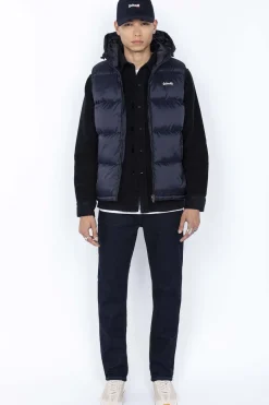 Blouson Homme Schott Idaho2V Navy