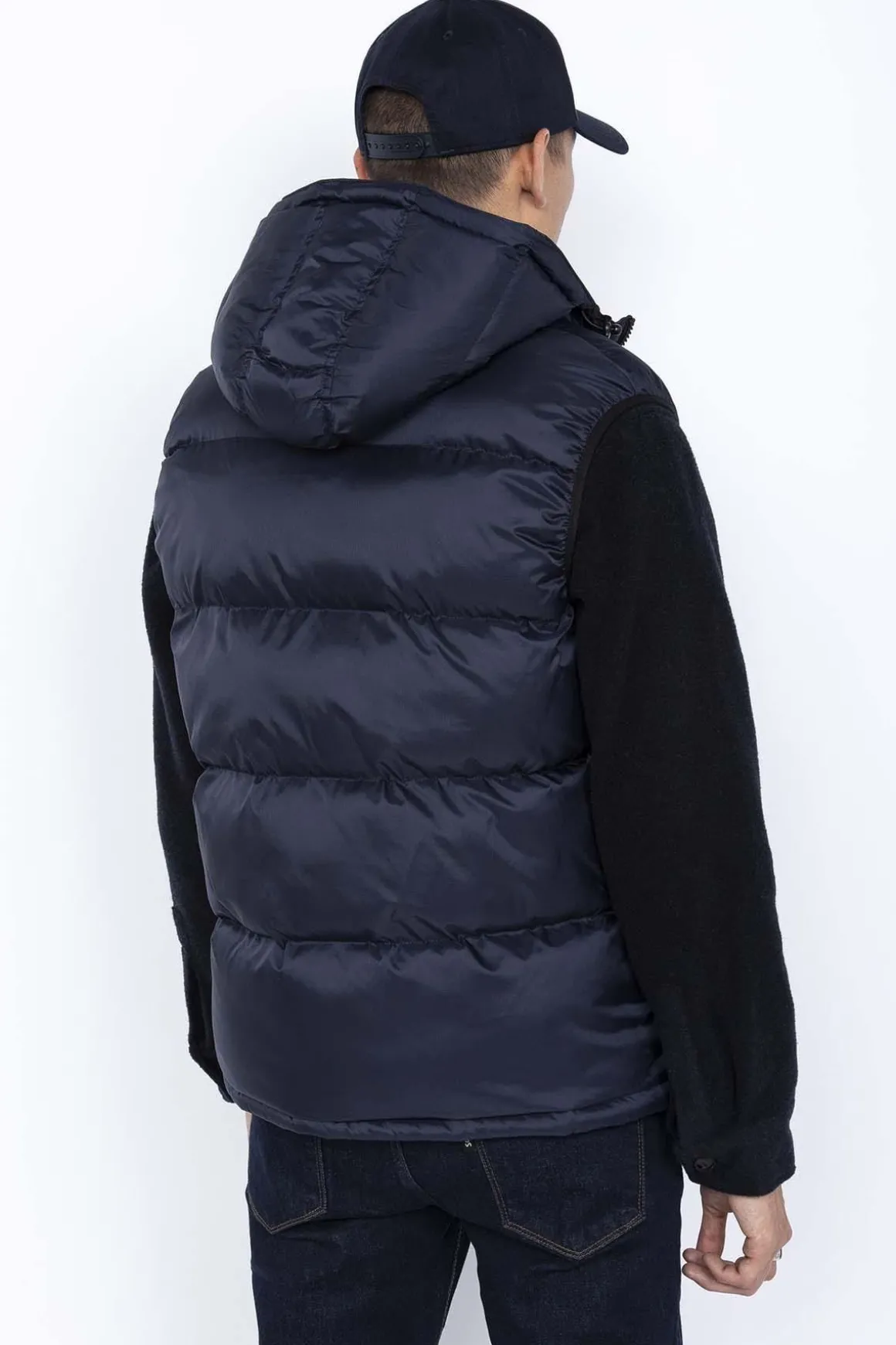 Blouson Homme Schott Idaho2V Navy