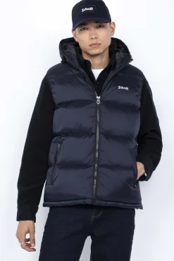 Blouson Homme Schott Idaho2V Navy