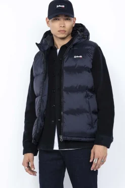 Blouson Homme Schott Idaho2V Navy