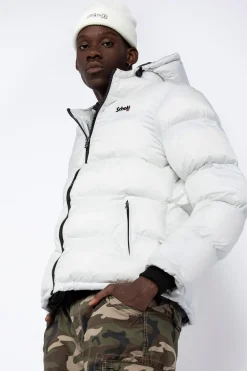 Blouson Homme Schott Idaho2 White