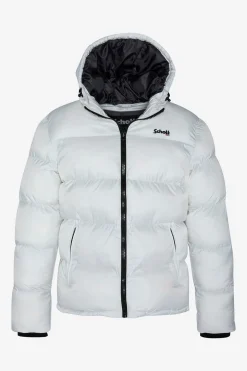 Blouson Homme Schott Idaho2 White