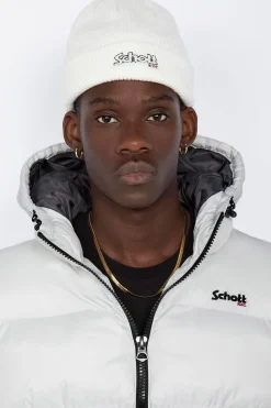 Blouson Homme Schott Idaho2 White