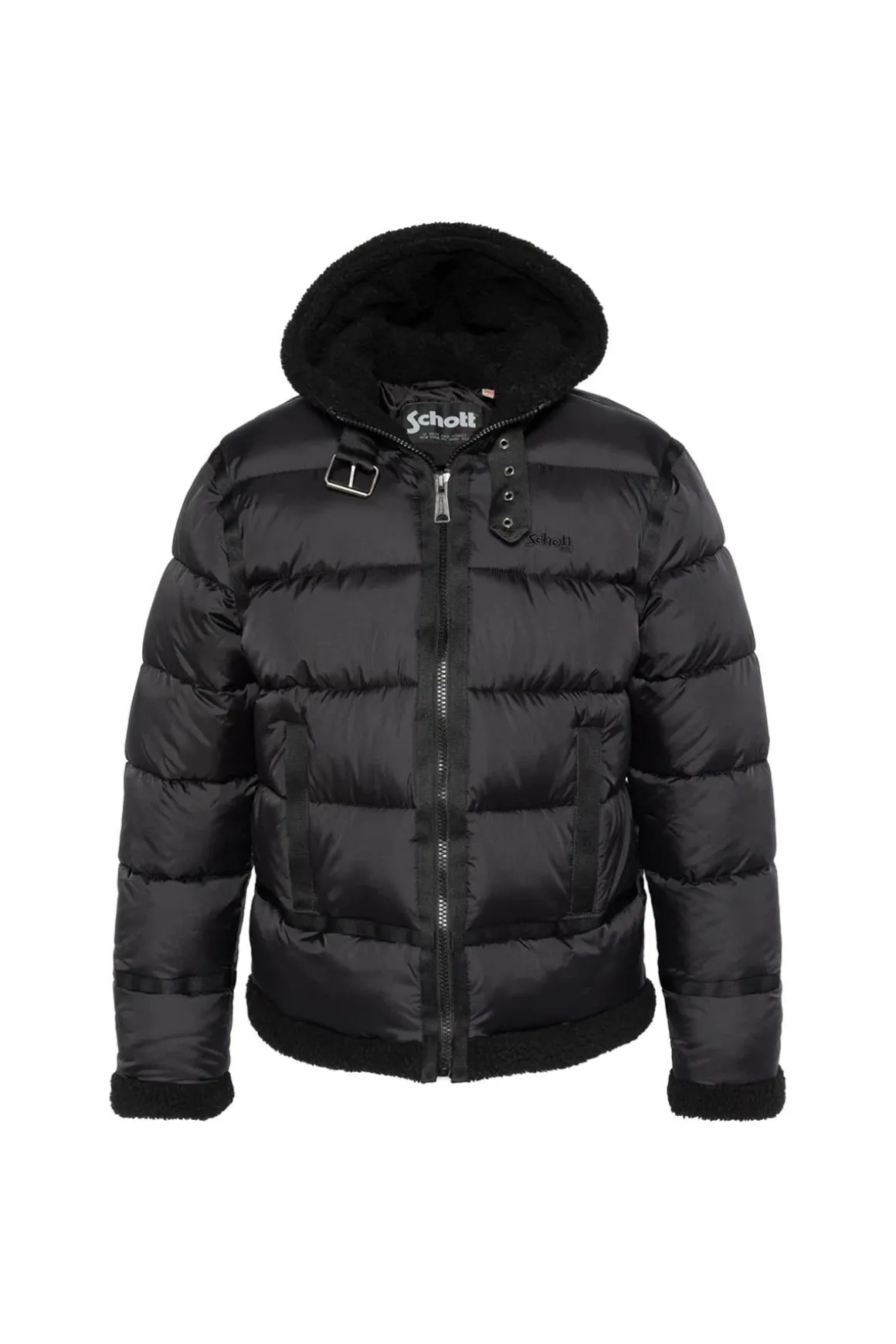 Blouson Homme Schott Idak2 Black