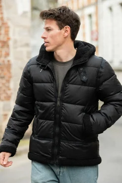 Blouson Homme Schott Idak2 Black