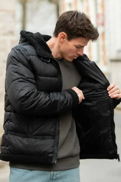 Blouson Homme Schott Idak2 Black