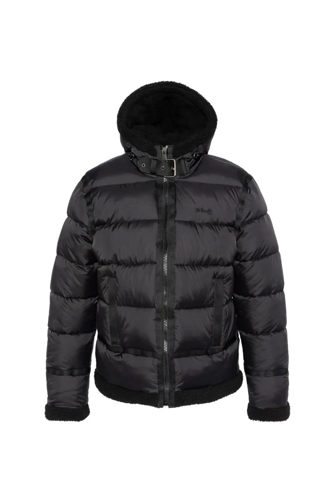 Blouson Homme Schott Idak2 Black