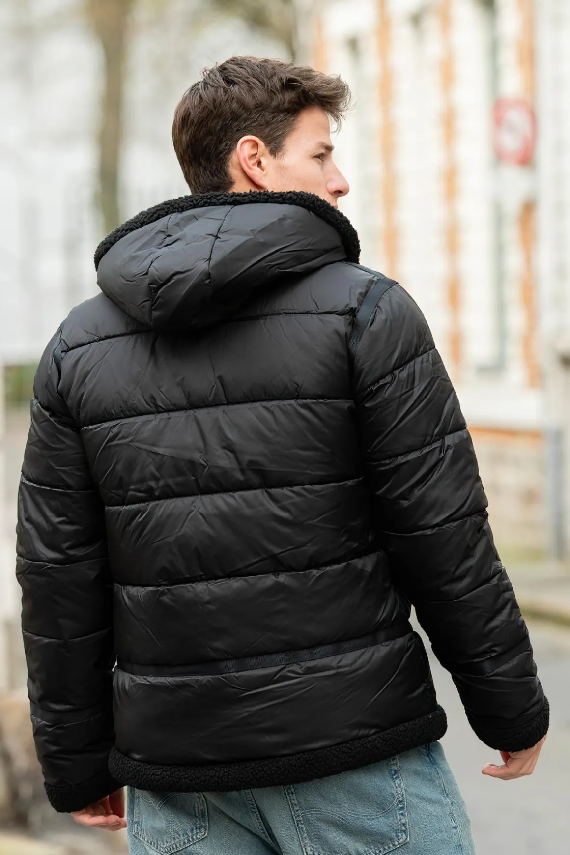 Blouson Homme Schott Idak2 Black
