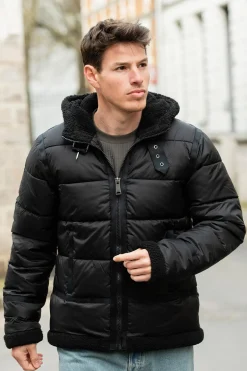 Blouson Homme Schott Idak2 Black