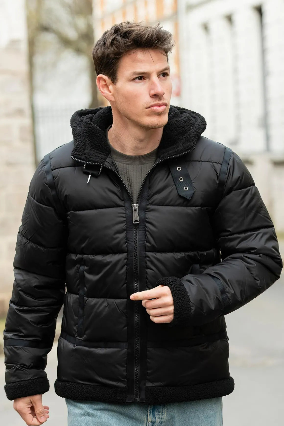 Blouson Homme Schott Idak2 Black