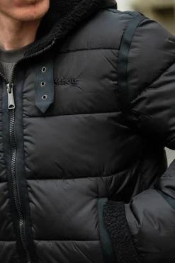 Blouson Homme Schott Idak2 Black