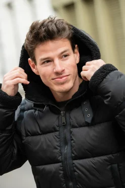 Blouson Homme Schott Idak2 Black
