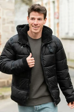 Blouson Homme Schott Idak2 Black