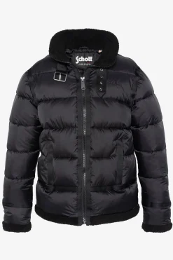 Blouson Homme Schott Idak Black/Black
