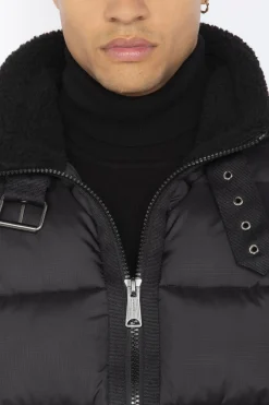 Blouson Homme Schott Idak Black/Black