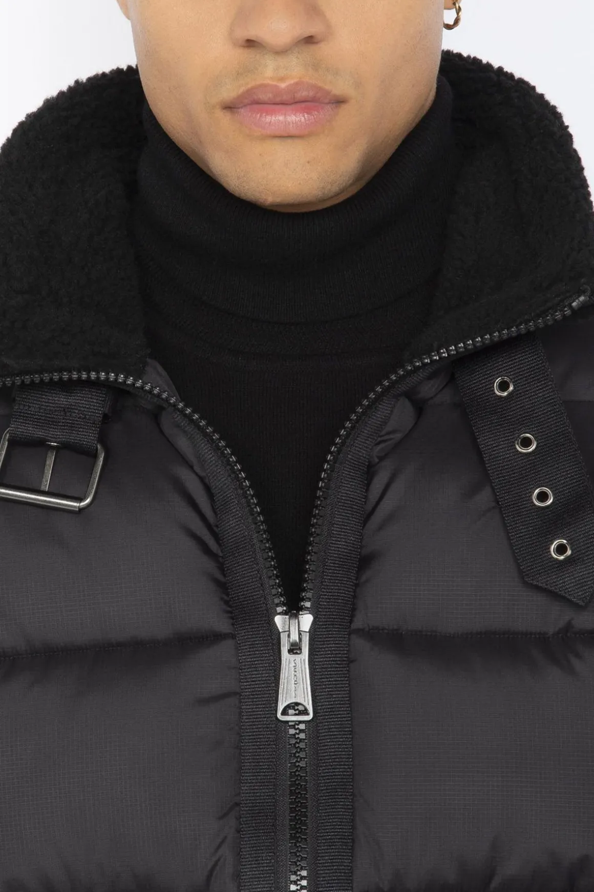 Blouson Homme Schott Idak Black/Black