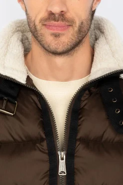 Blouson Homme Schott Idak Brown
