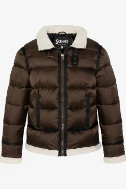 Blouson Homme Schott Idak Brown