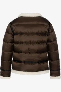 Blouson Homme Schott Idak Brown