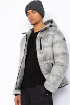 Blouson Homme Schott Inwood Light Grey