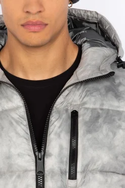 Blouson Homme Schott Inwood Light Grey