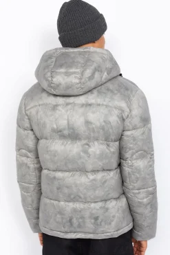 Blouson Homme Schott Inwood Light Grey