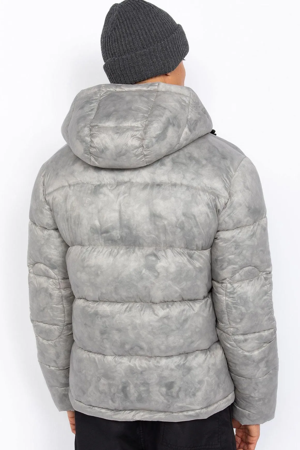 Blouson Homme Schott Inwood Light Grey