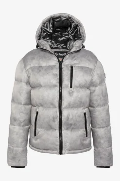 Blouson Homme Schott Inwood Light Grey