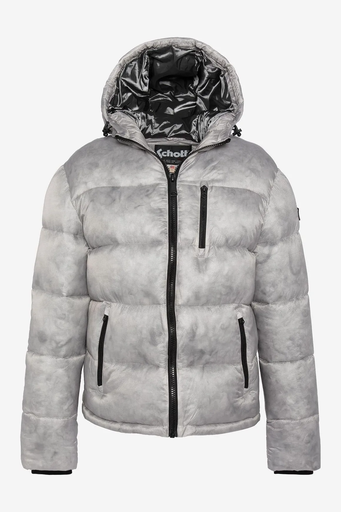 Blouson Homme Schott Inwood Light Grey