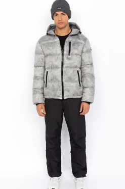 Blouson Homme Schott Inwood Light Grey