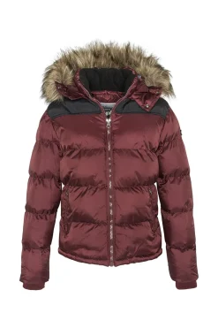 Blouson Homme Schott 2190J Bordeaux