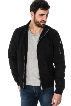 Blouson Homme Schott Kenny Black
