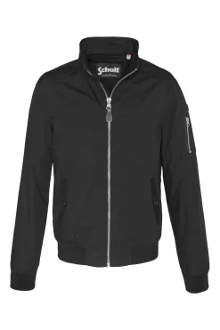Blouson Homme Schott Kenny Black