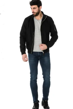 Blouson Homme Schott Kenny Black