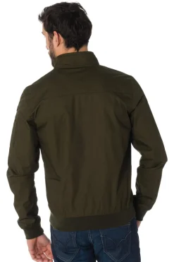 Blouson Homme Schott Kenny Dark Kaki
