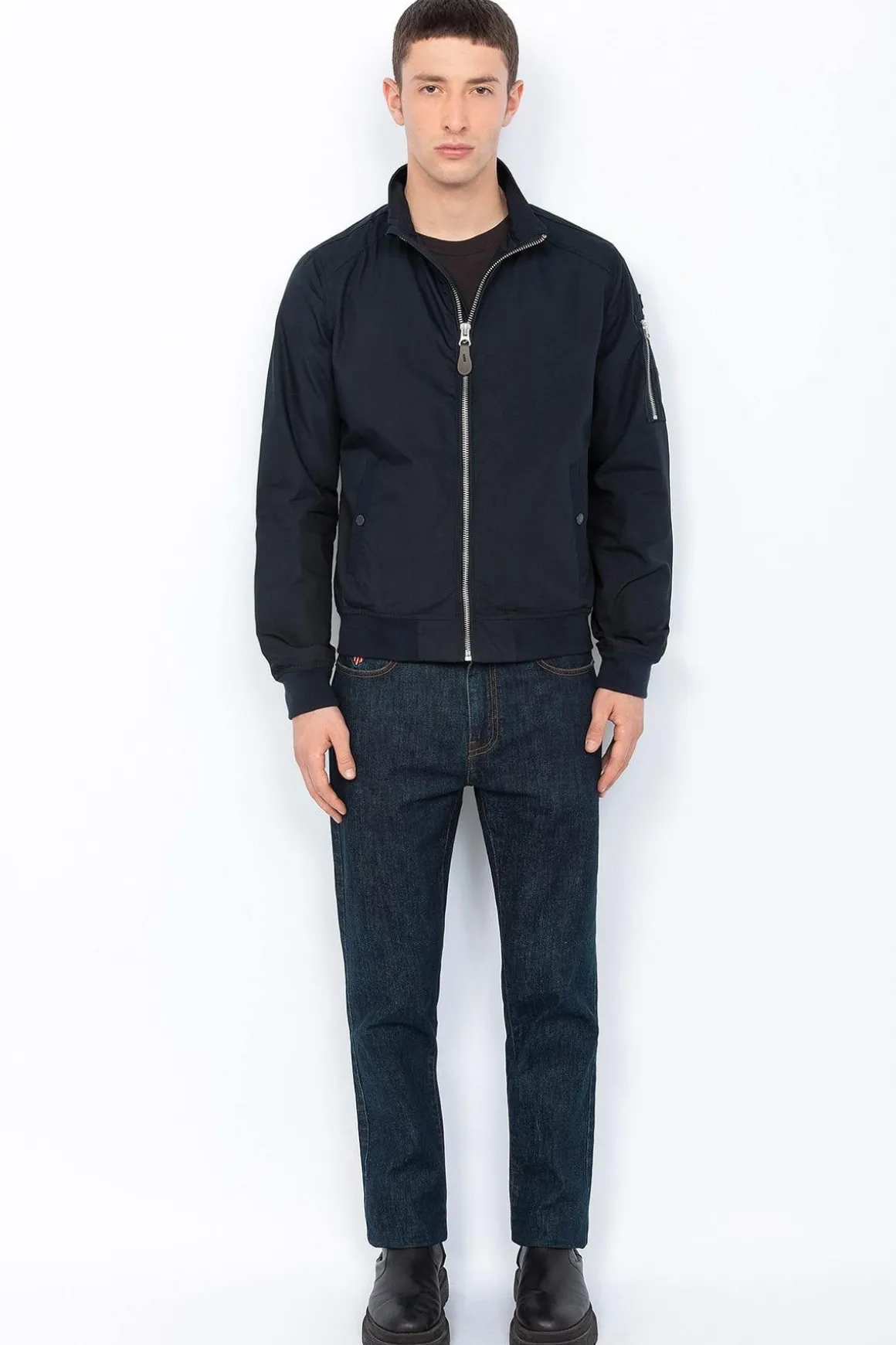 Blouson Homme Schott Kenny Navy