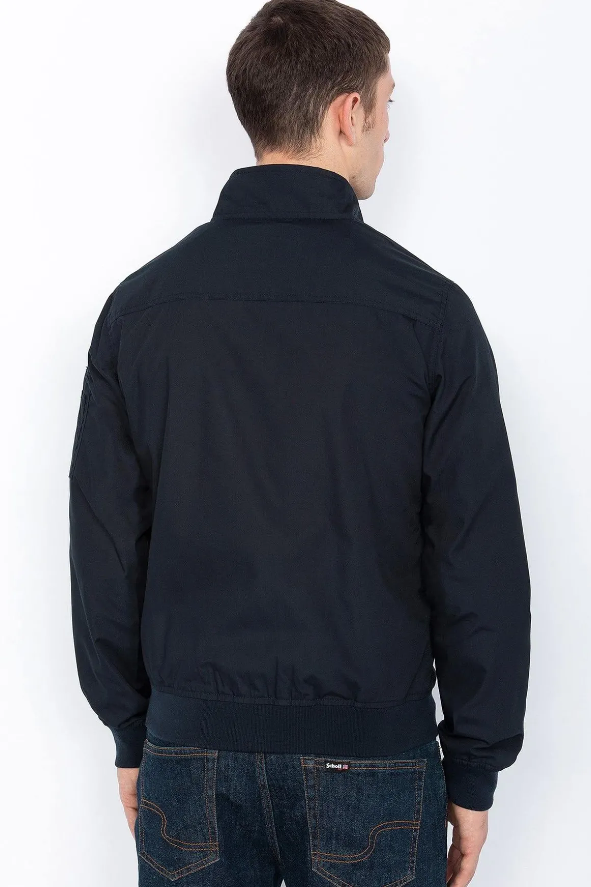 Blouson Homme Schott Kenny Navy