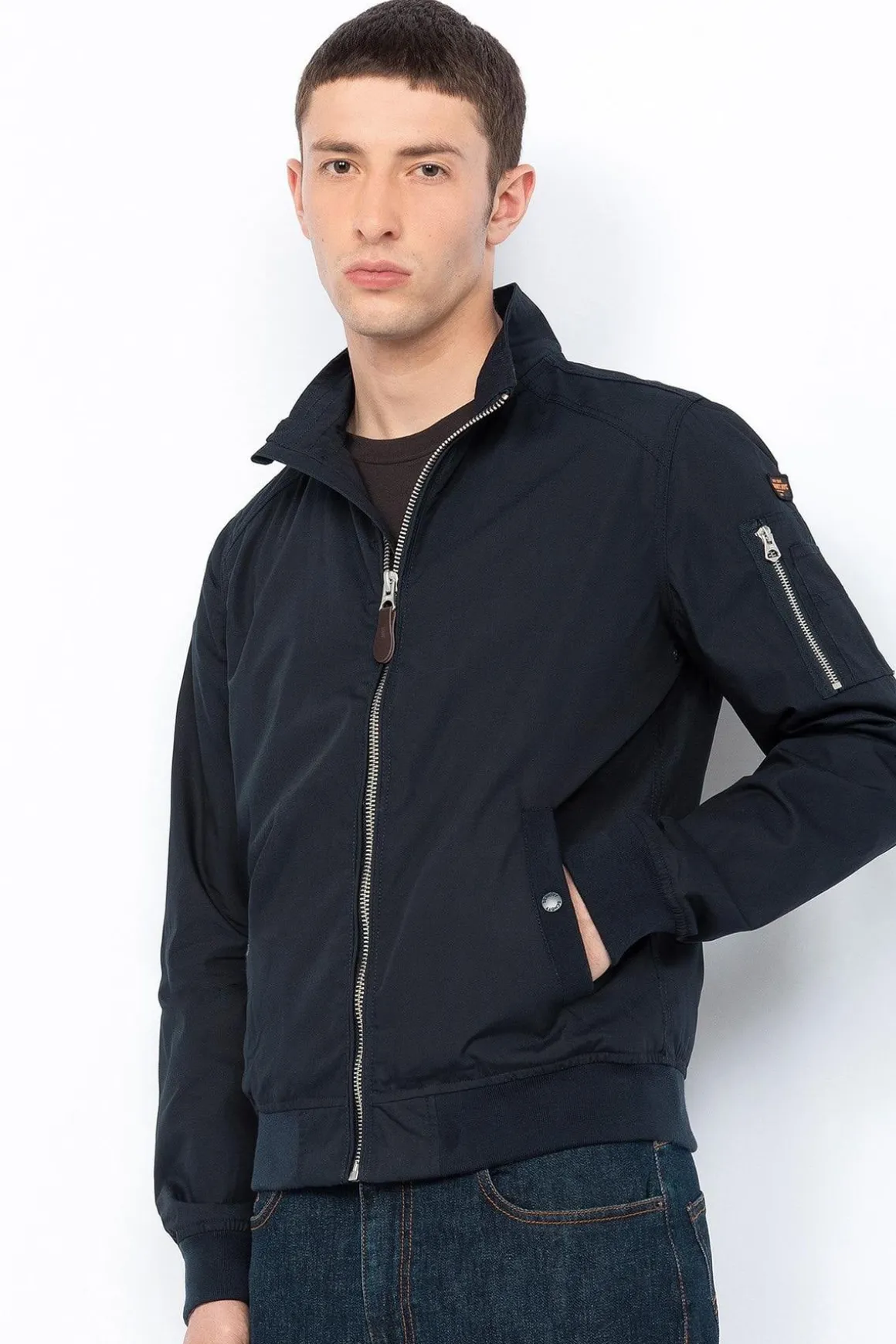 Blouson Homme Schott Kenny Navy