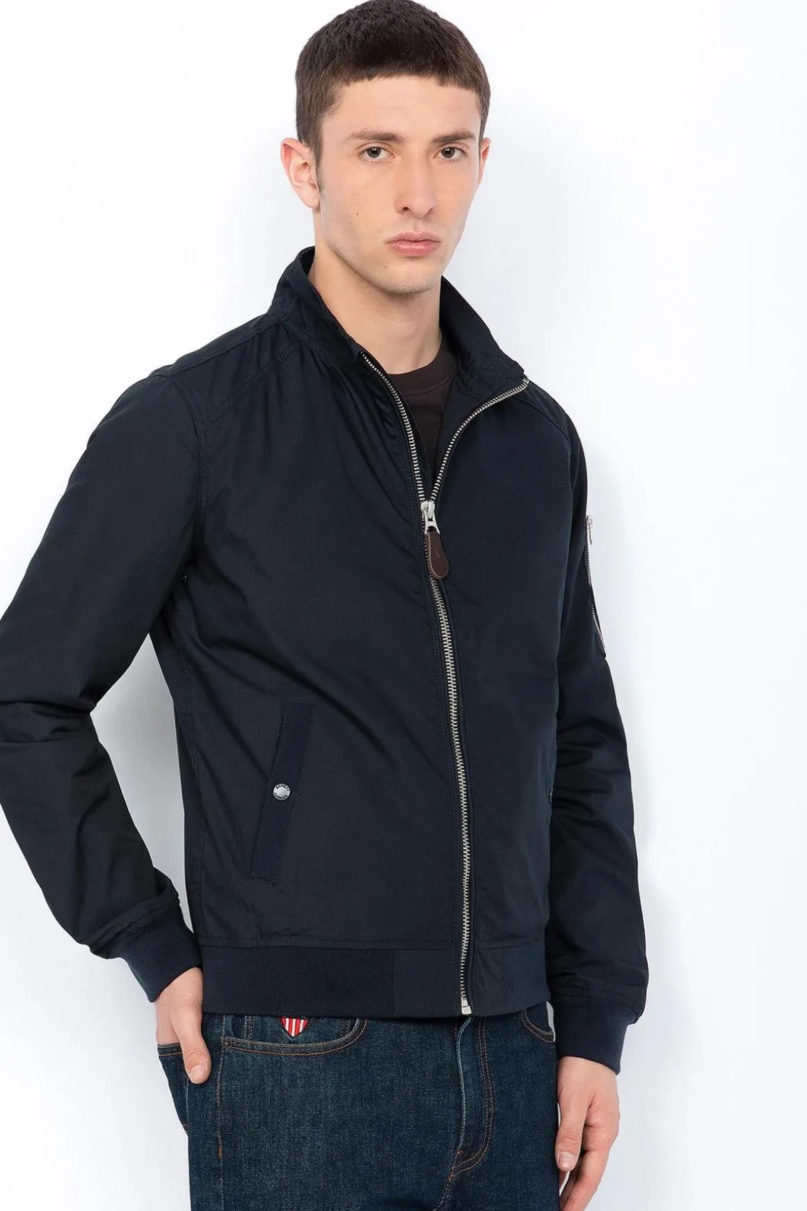 Blouson Homme Schott Kenny Navy