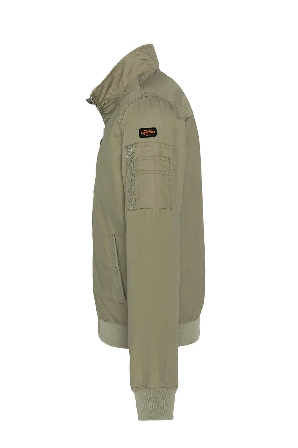Blouson Homme Schott Kenny Sage Kaki