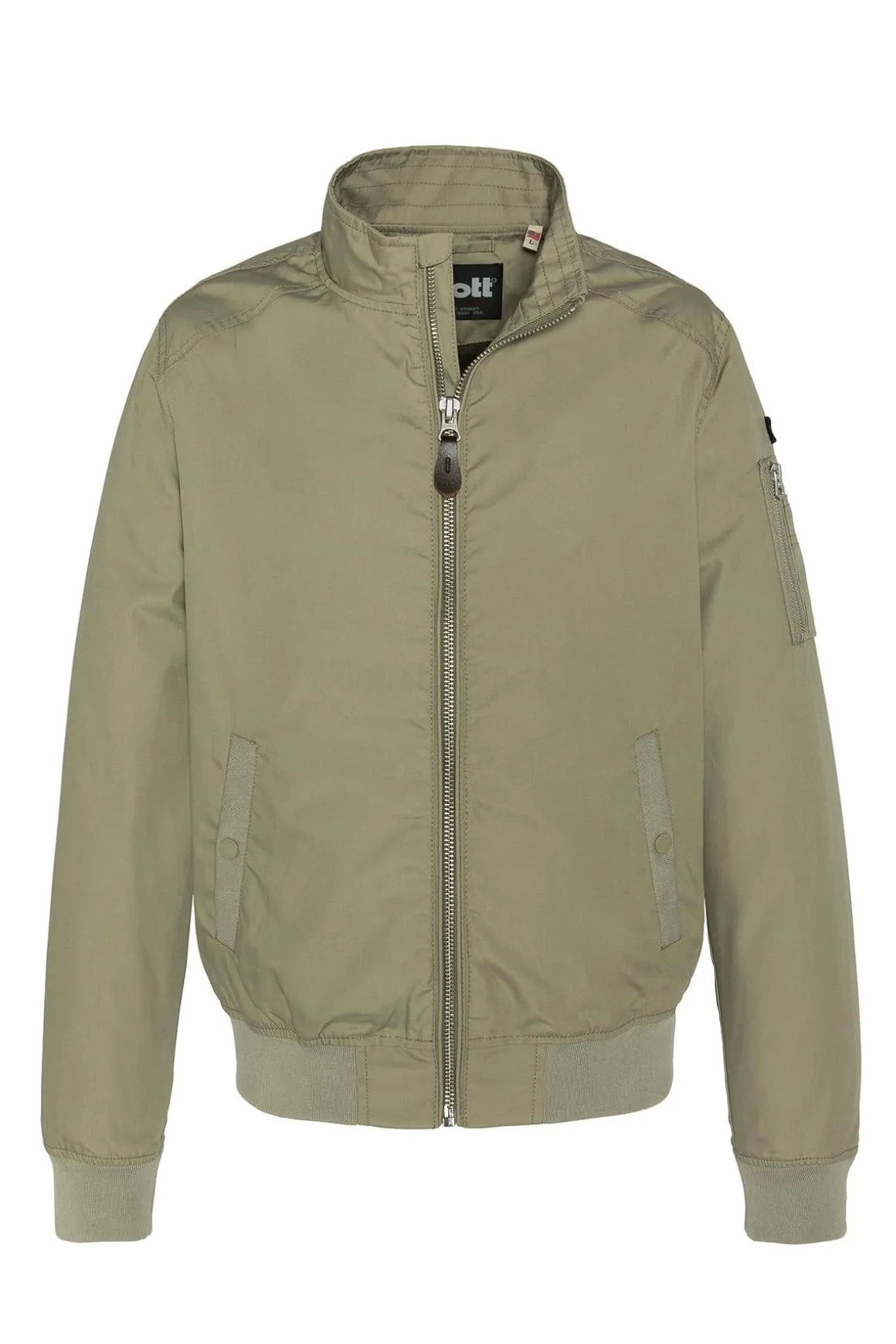 Blouson Homme Schott Kenny Sage Kaki