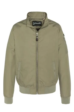 Blouson Homme Schott Kenny Sage Kaki
