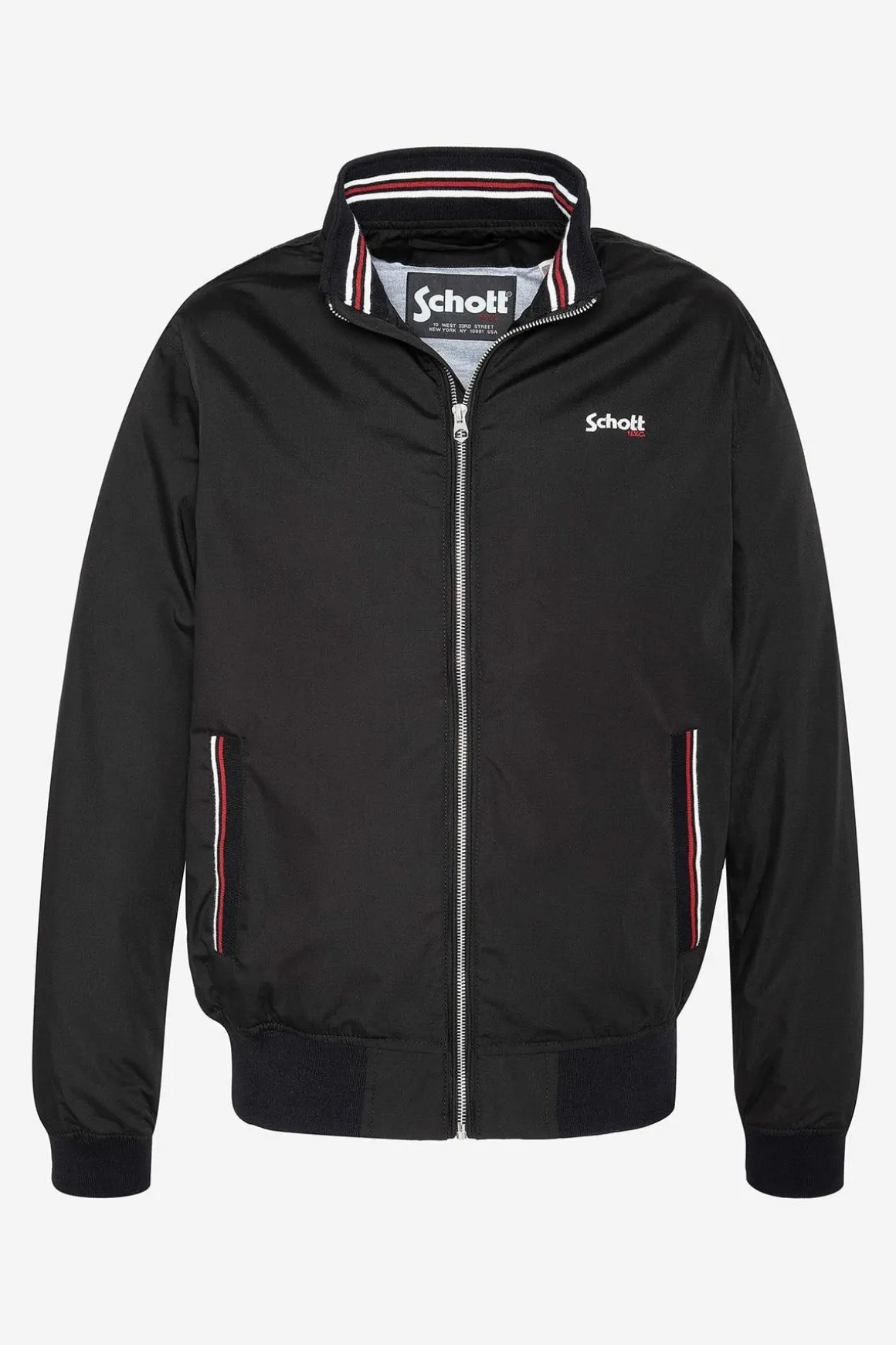 Blouson Homme Schott Kenton Black