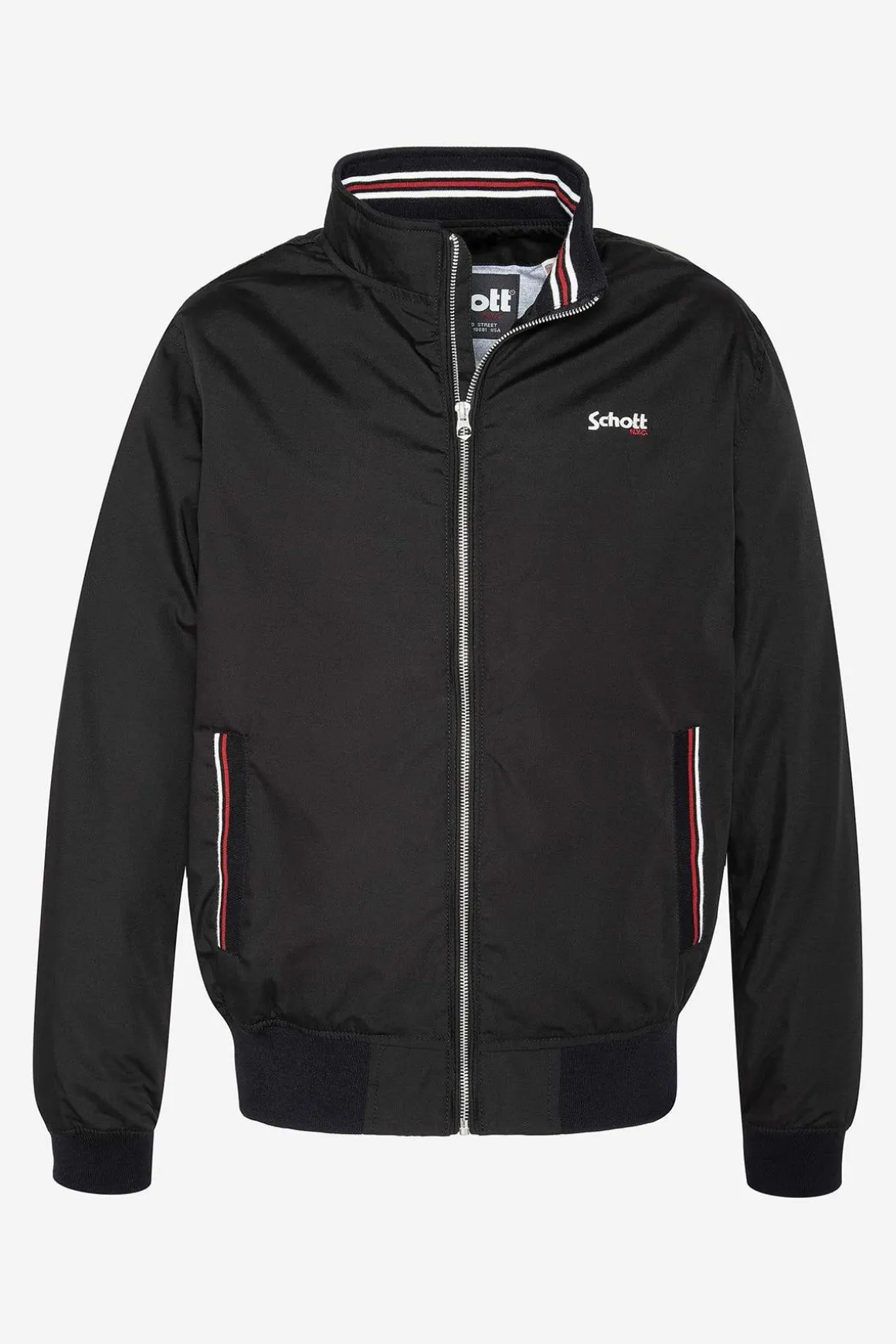 Blouson Homme Schott Kenton Black