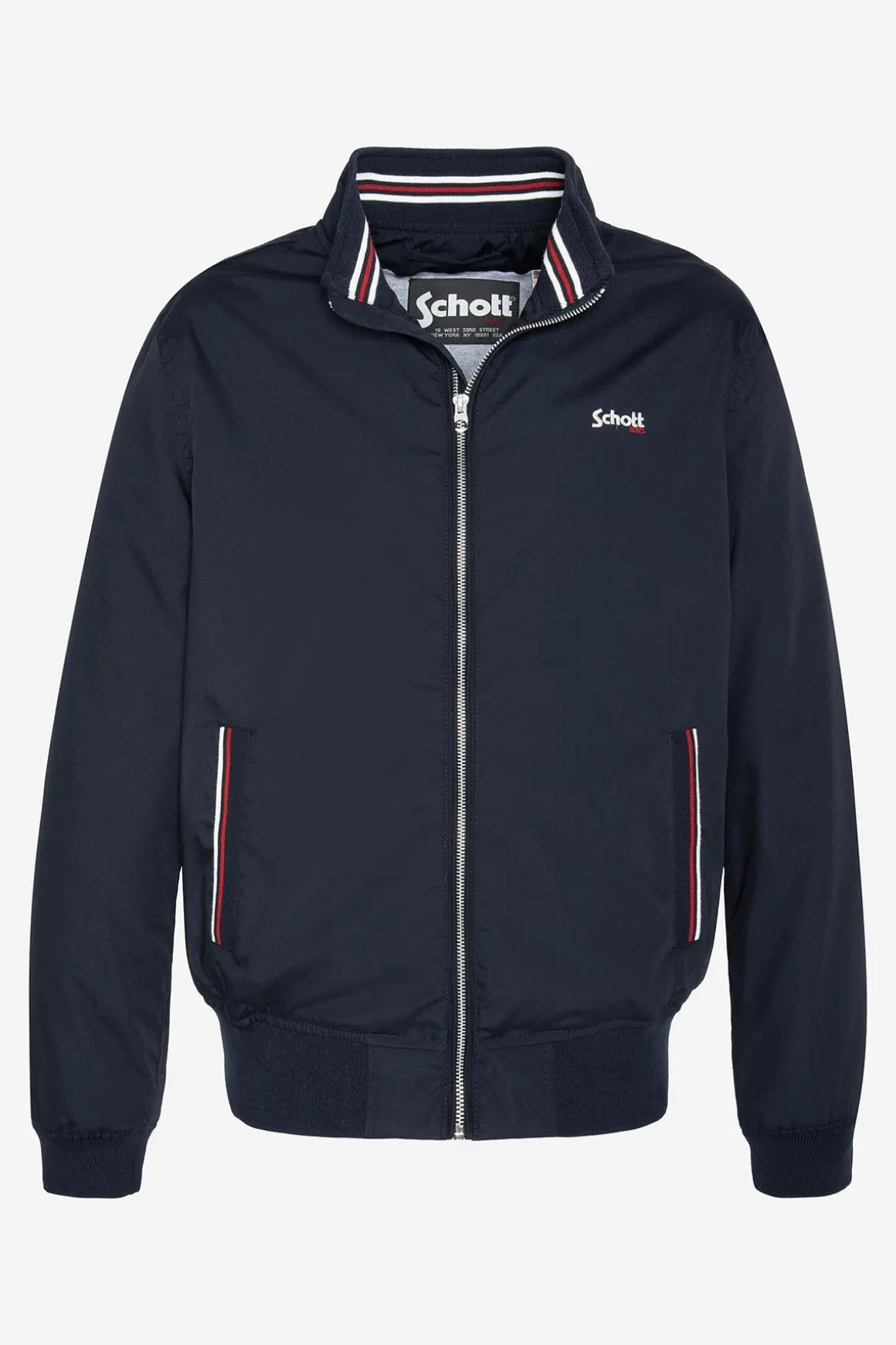 Blouson Homme Schott Kenton Navy
