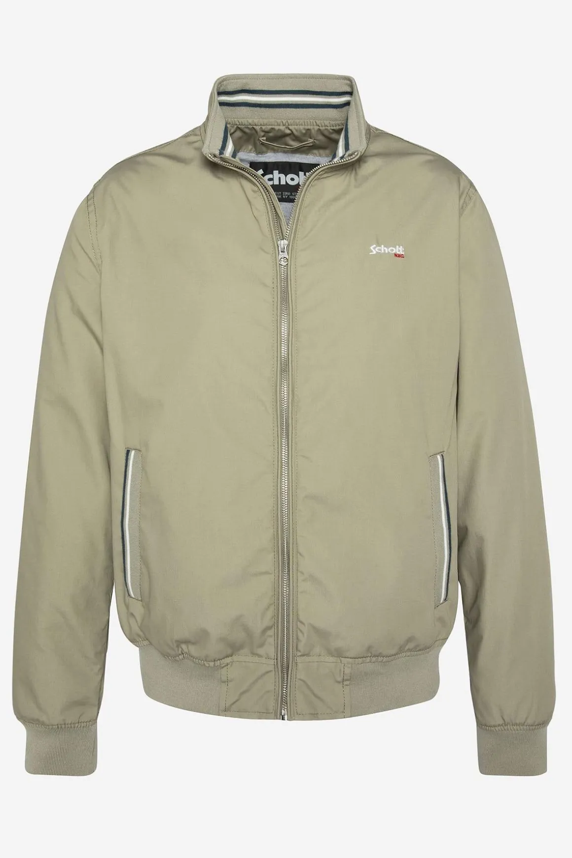 Blouson Homme Schott Kenton Sage Kaki