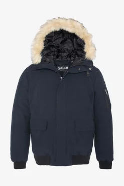 Blouson Homme Schott Keyburn Navy