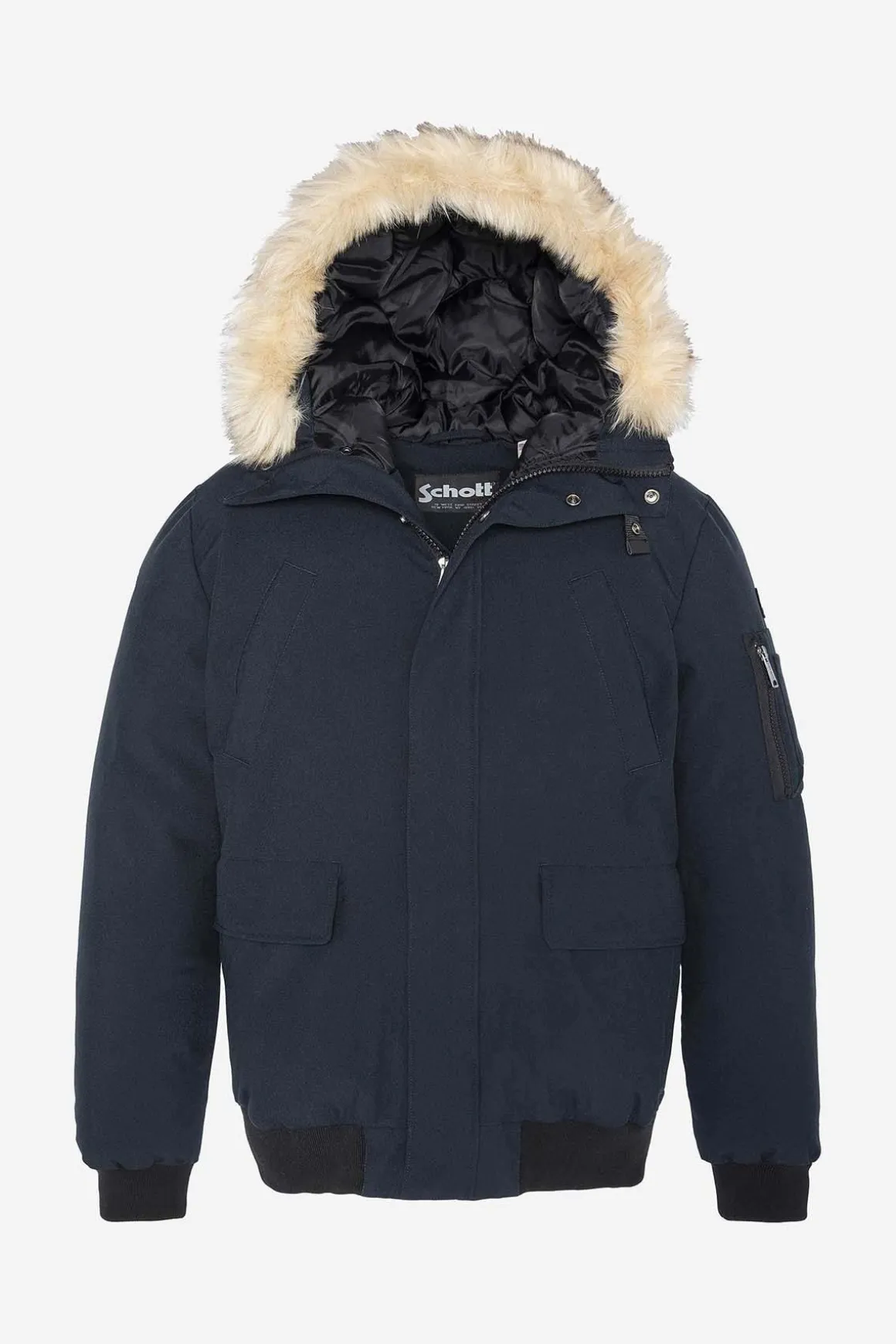 Blouson Homme Schott Keyburn Navy